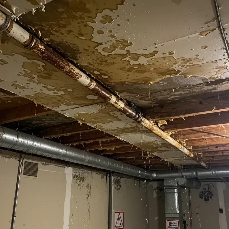 Ceiling Water Damage Repair in Goodhue, MN