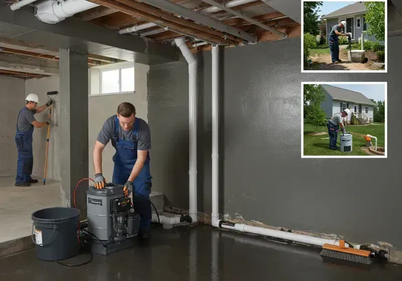 Basement Waterproofing and Flood Prevention process in Goodhue, MN